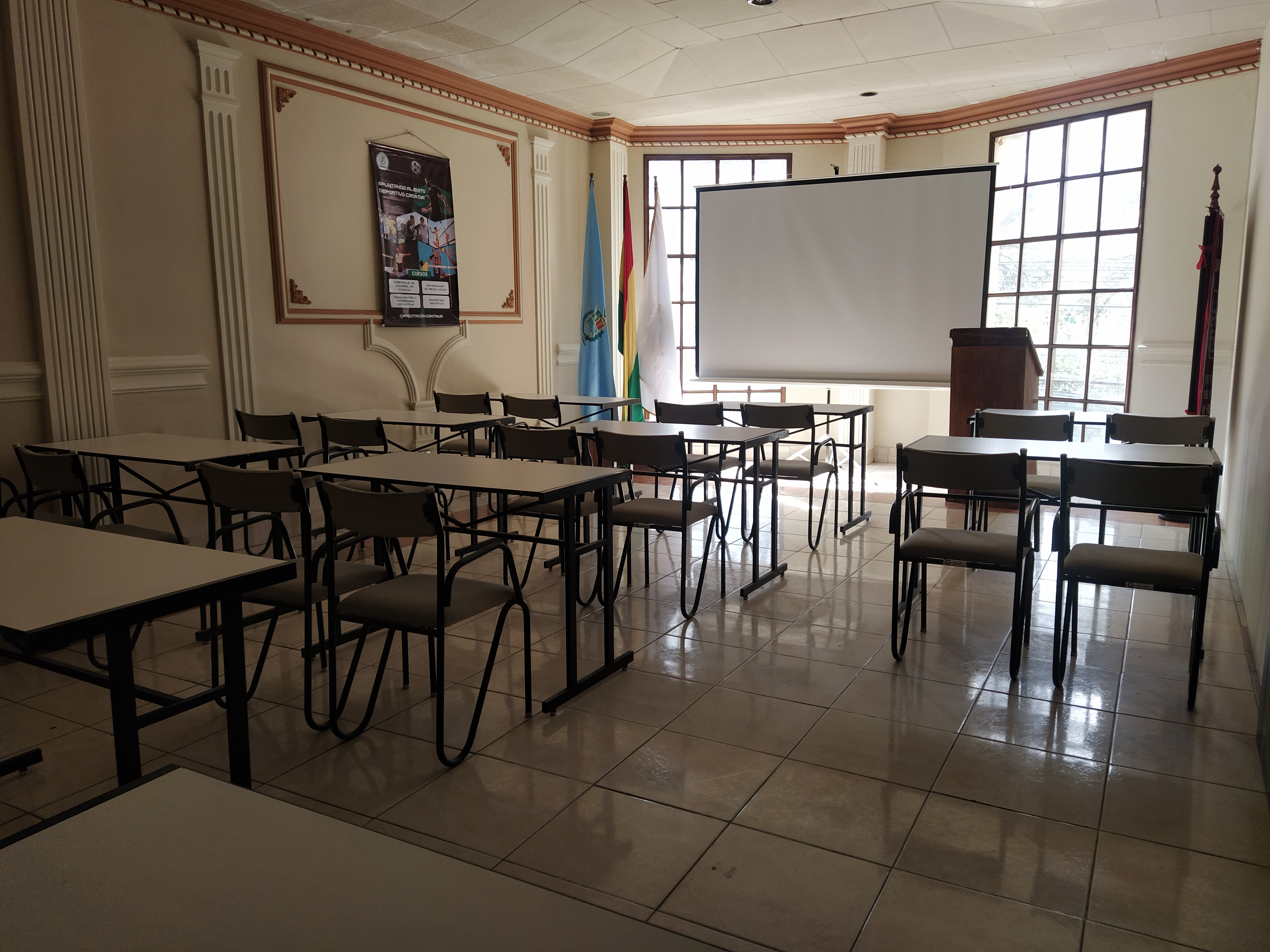 Estudiantes en acción